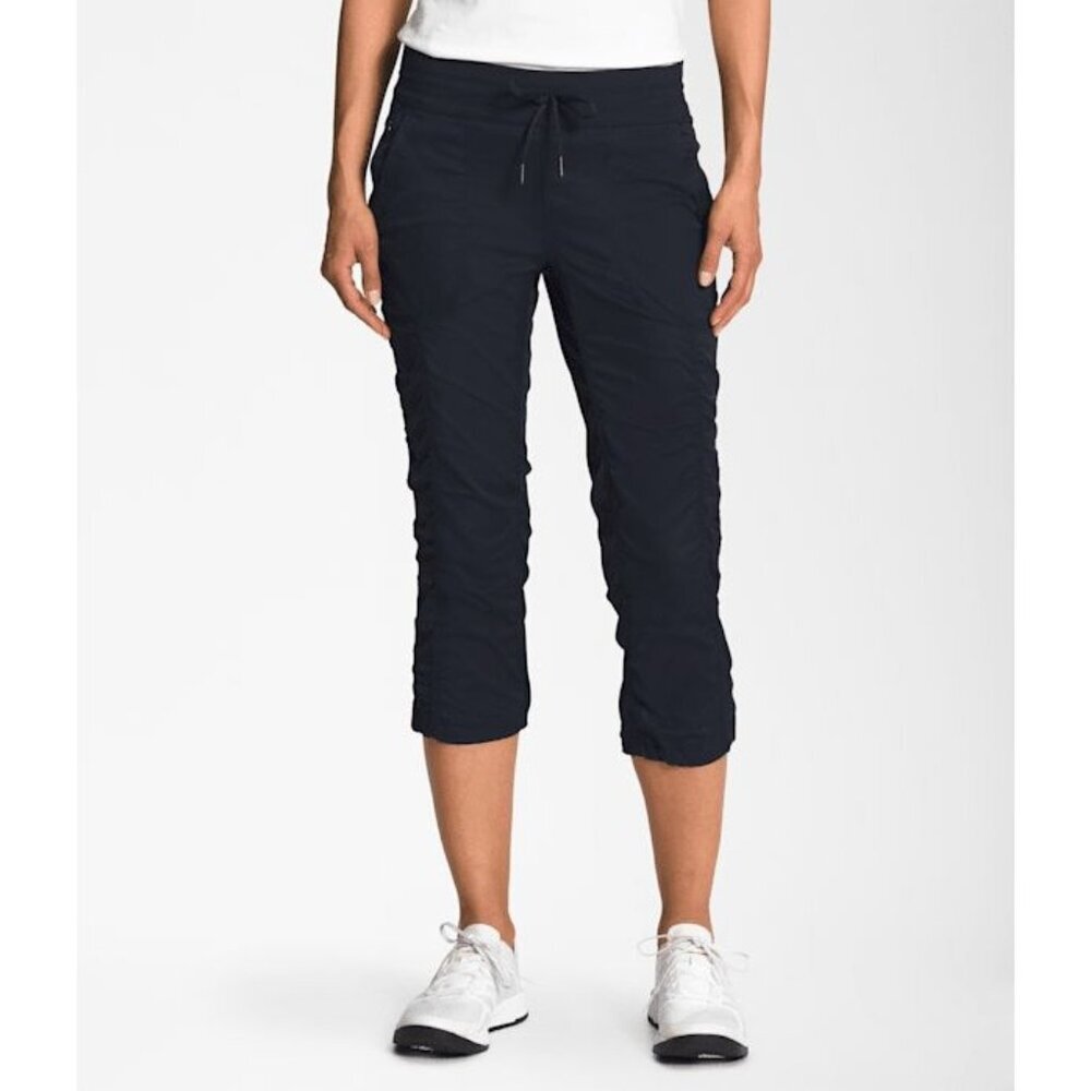 The North Face Womens Black Ruched Jogger Pants Size S